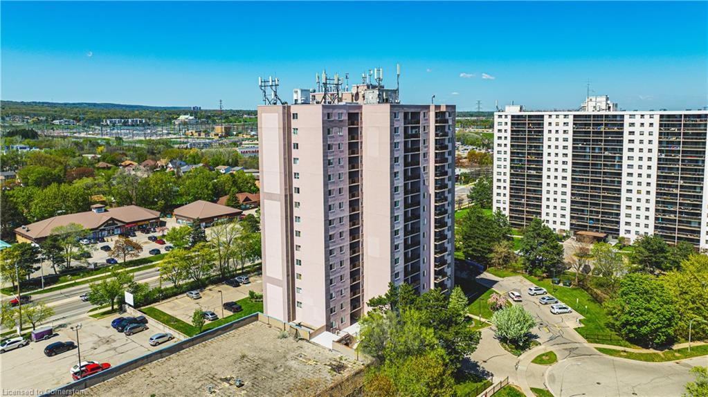1410-975 Warwick Court Unit: 1410