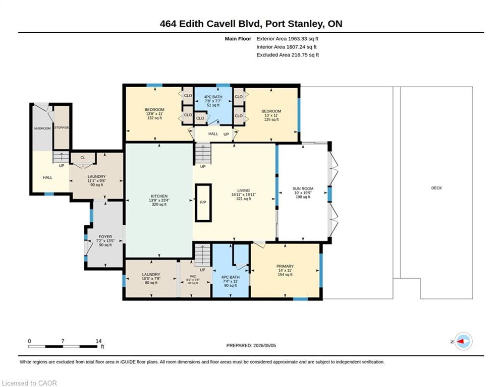 464 West Edith Cavell Boulevard