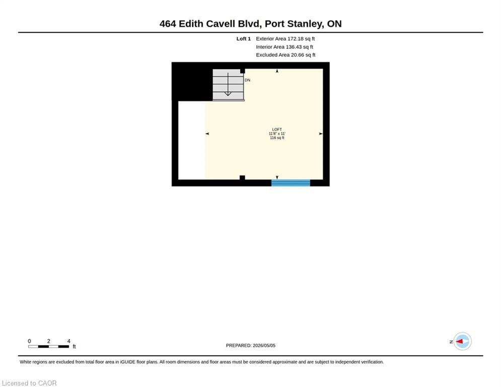464 West Edith Cavell Boulevard
