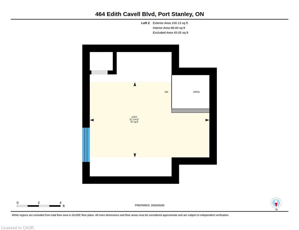 464 West Edith Cavell Boulevard