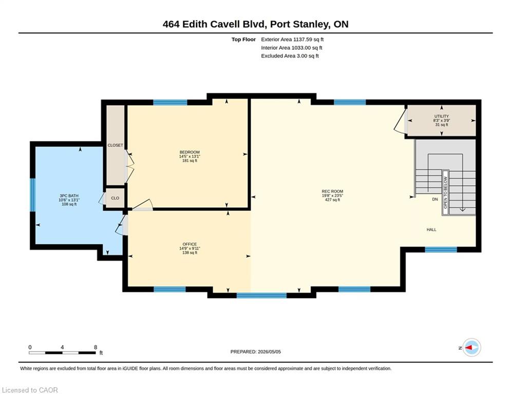 464 West Edith Cavell Boulevard