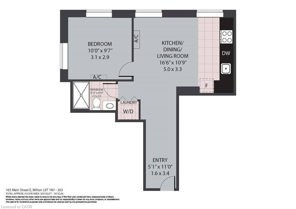 303-163 Main Street E Unit: 303