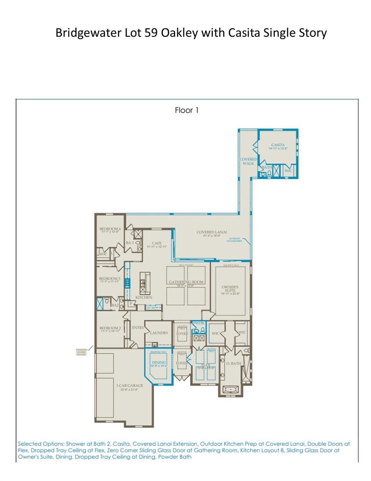 20028 SE Bridgewater Drive Lot 59
