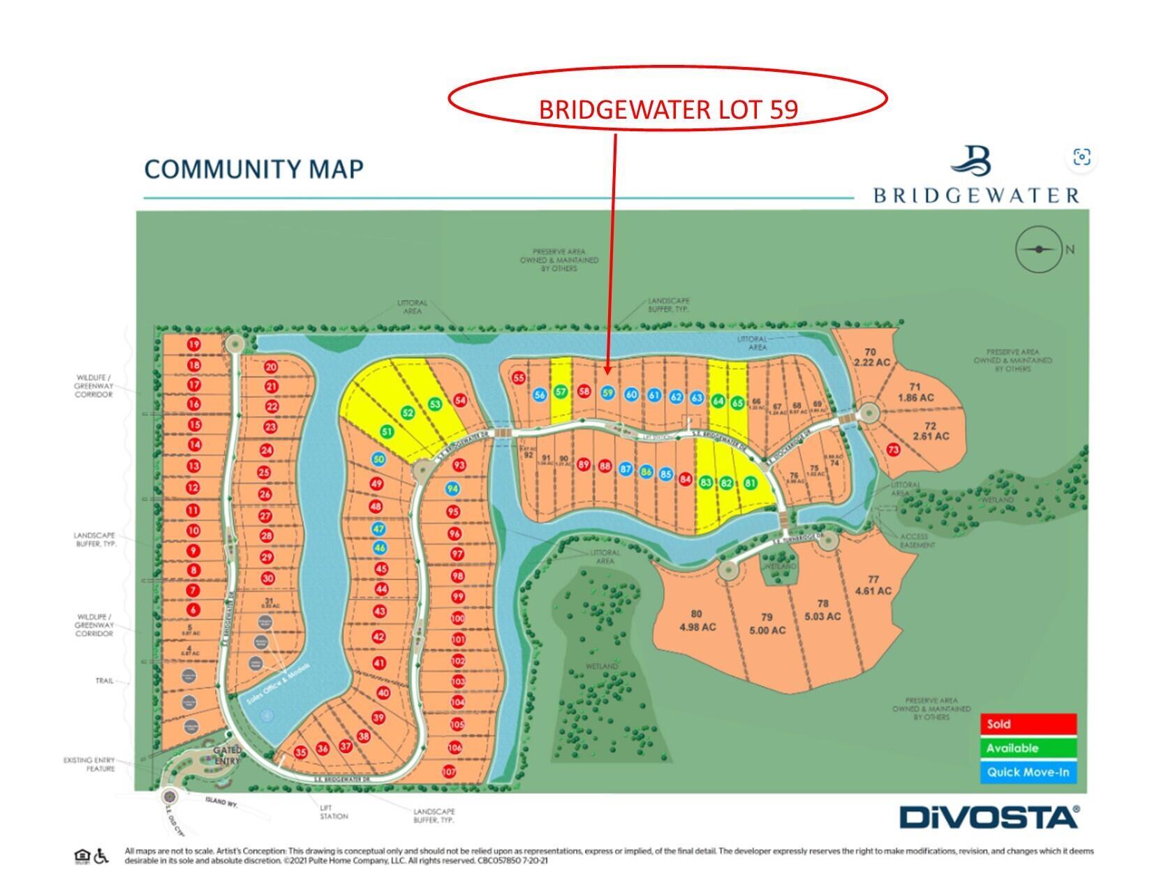 20028 SE Bridgewater Drive Lot 59