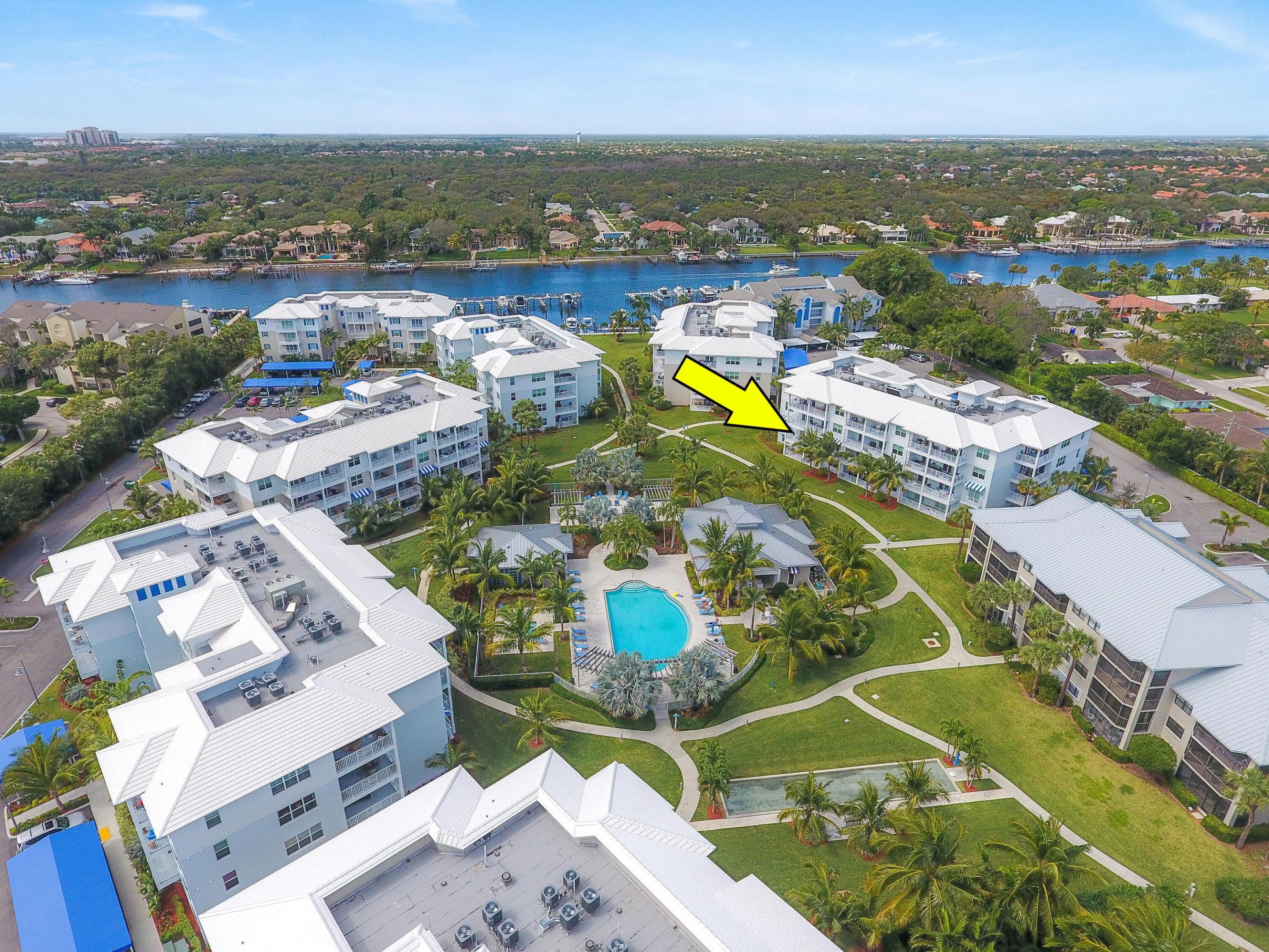 323 Bay Colony Drive N , And Slip 25
