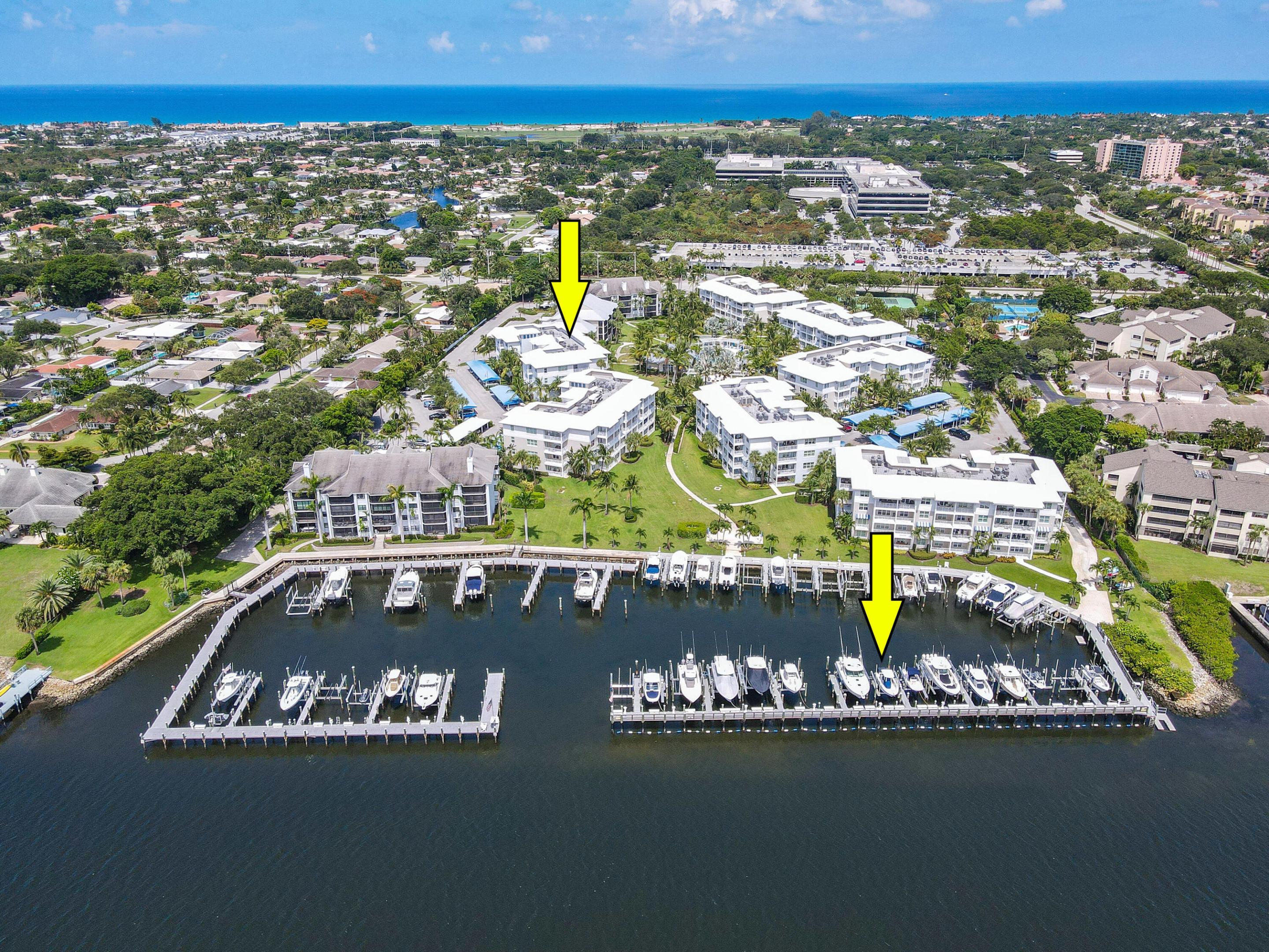 323 Bay Colony Drive N , And Slip 25