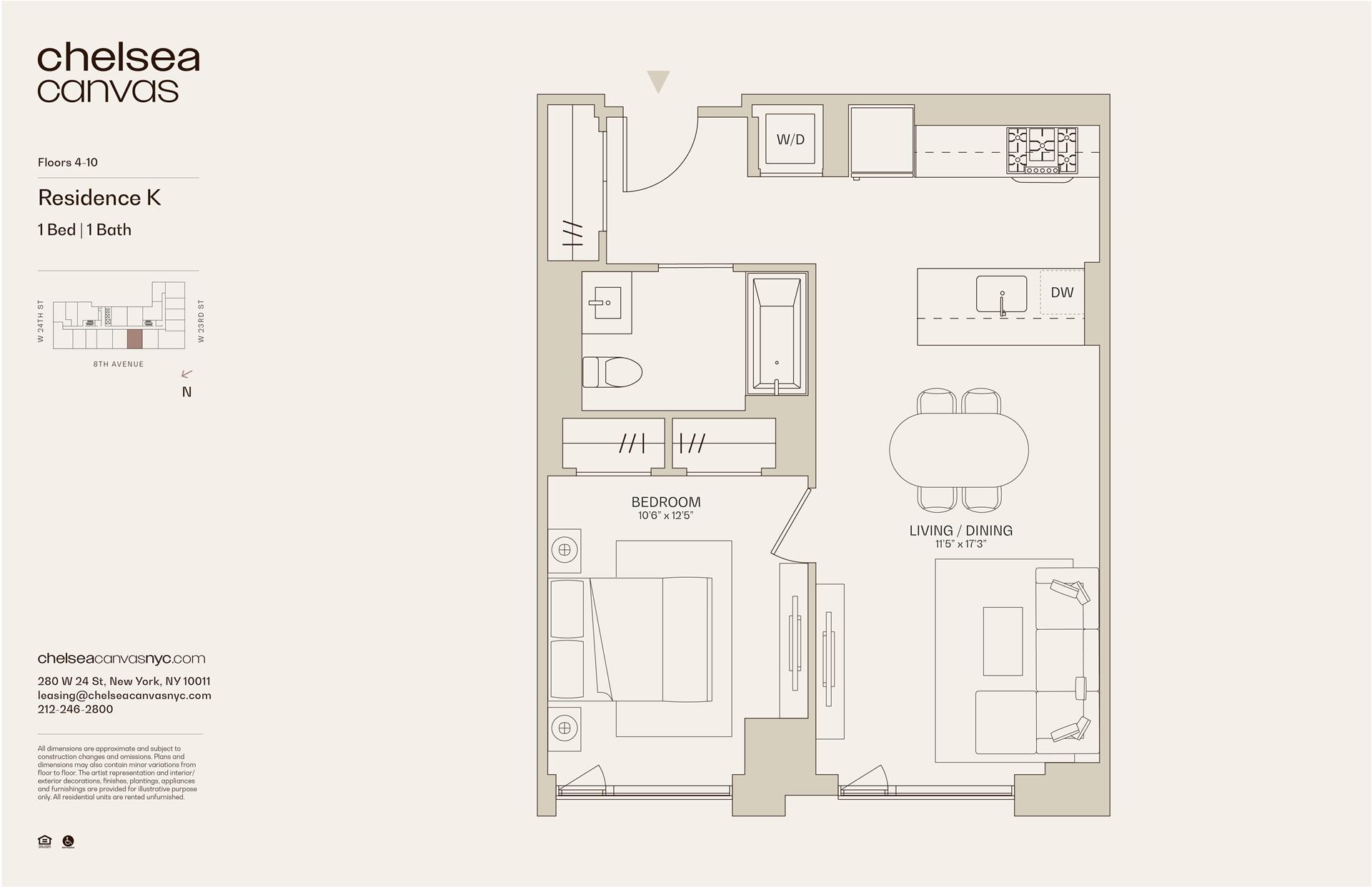 280 W 24TH Street 6K