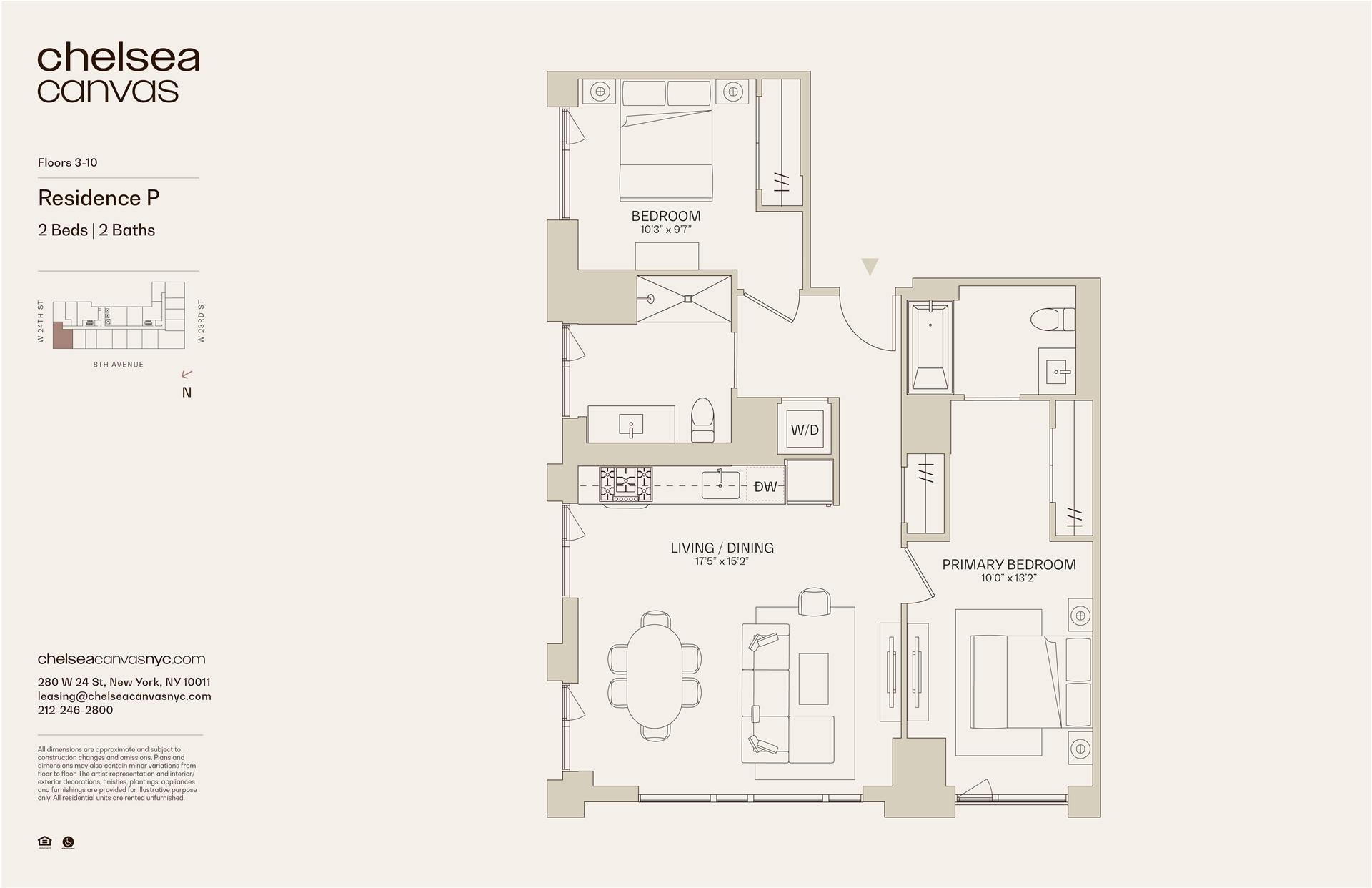 280 W 24TH Street 3P