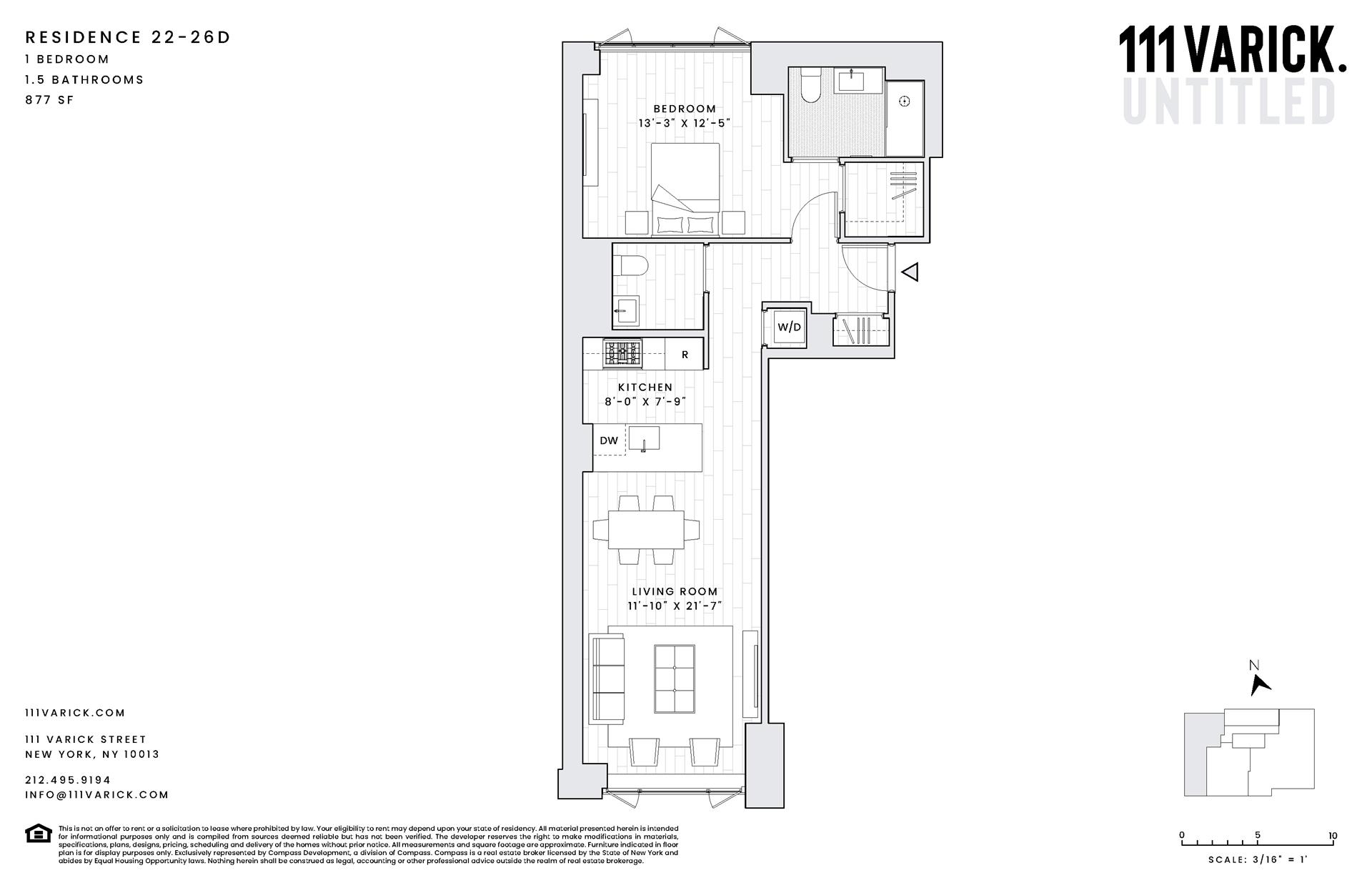 111 VARICK Street 26D