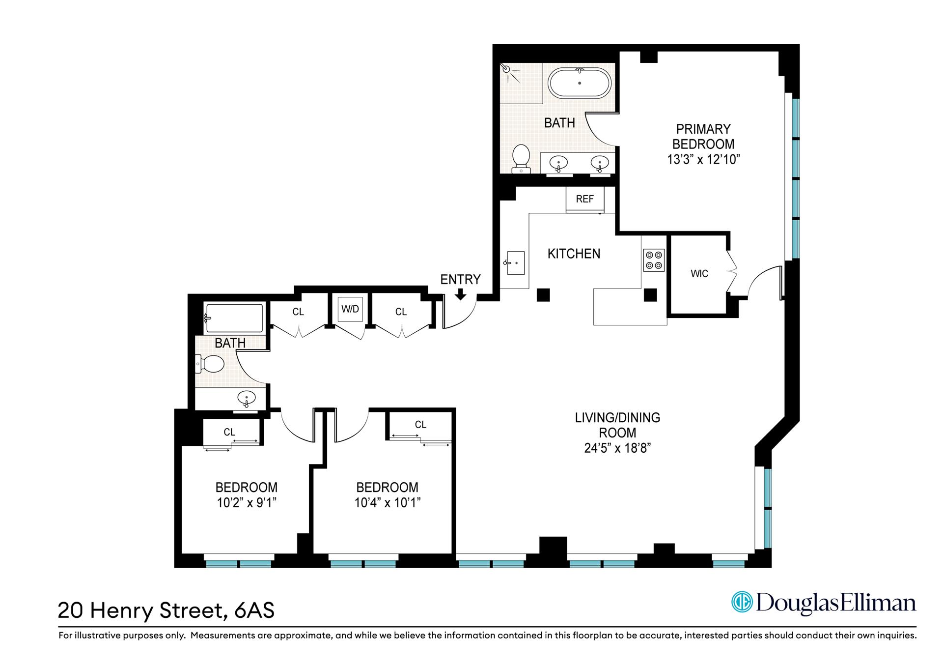 20 HENRY Street 6AS