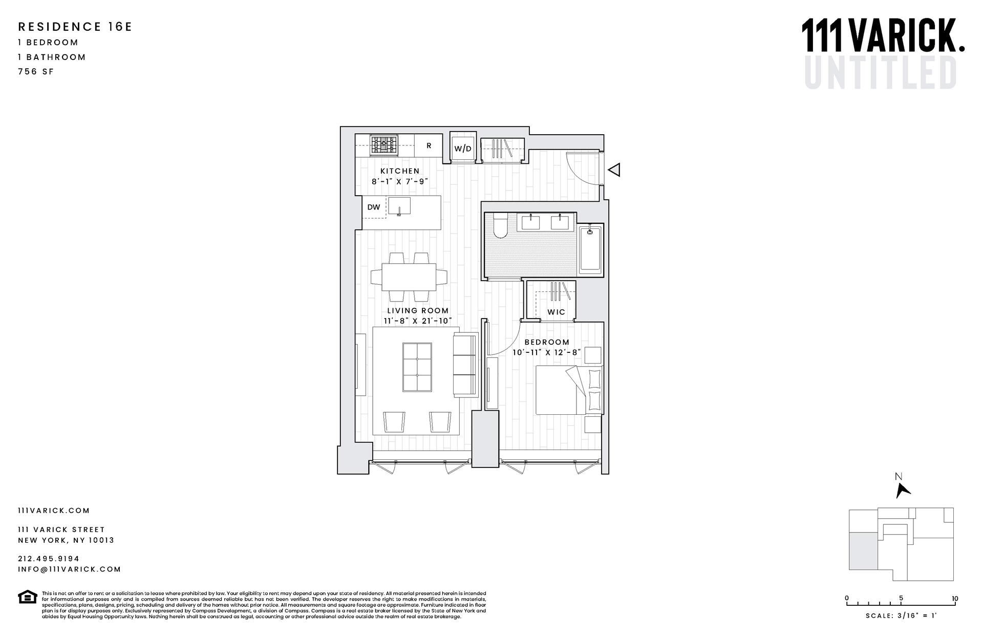 111 VARICK Street 16E