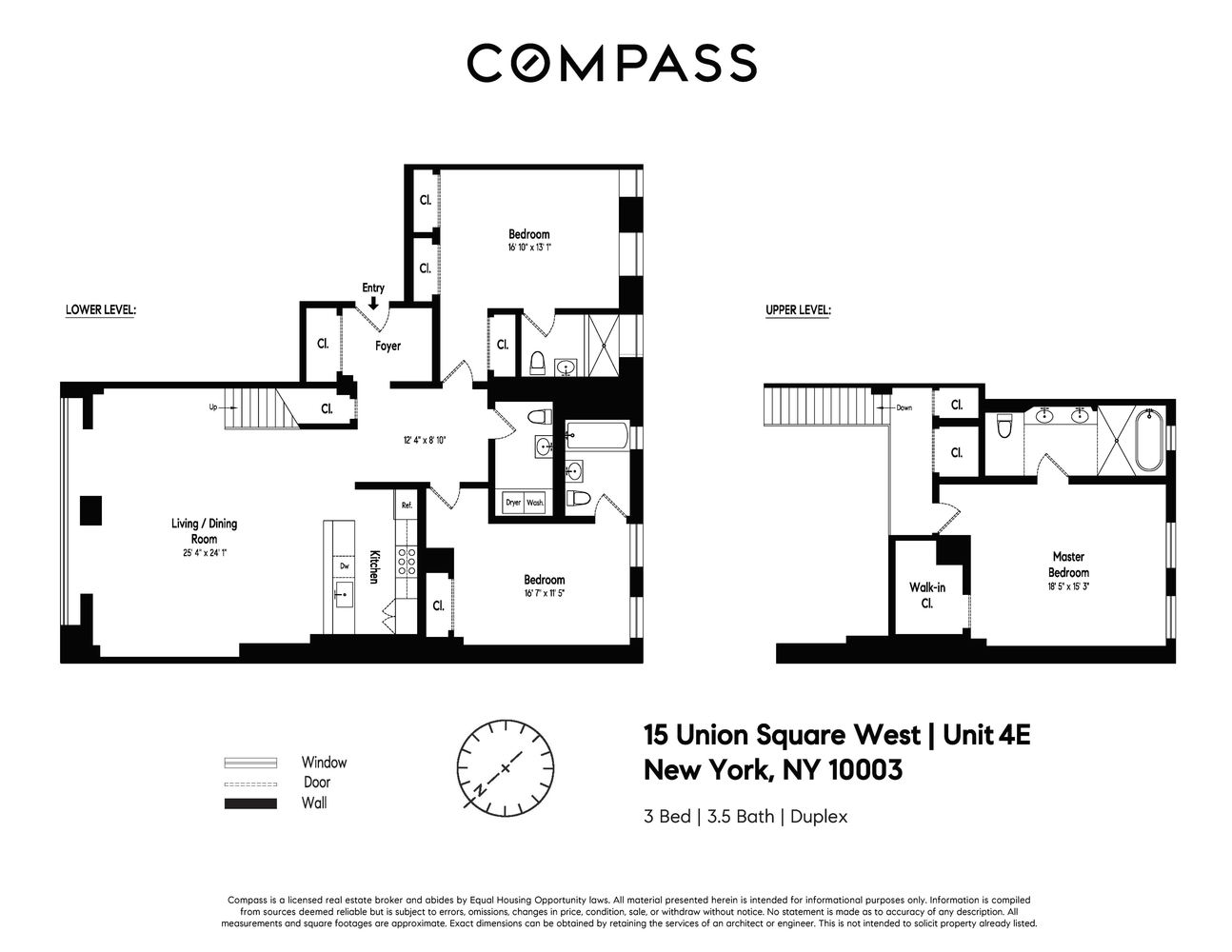 15 Union Square W 4E