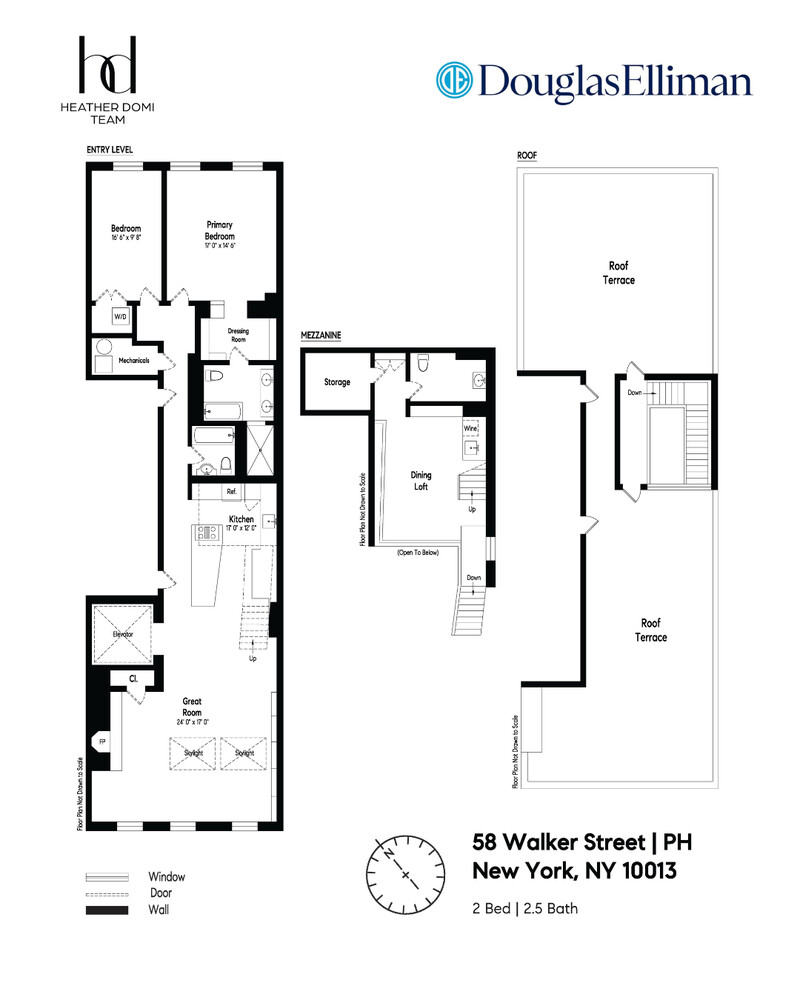 58 WALKER Street PH
