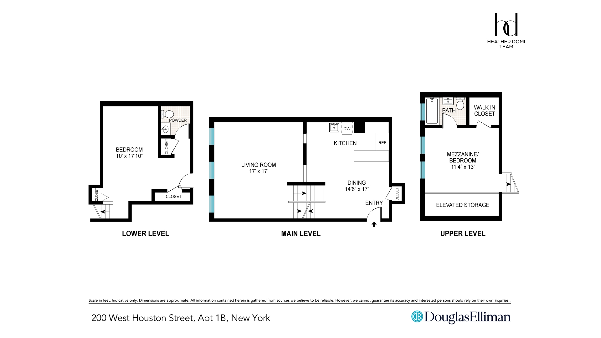 200 W HOUSTON Street 1B
