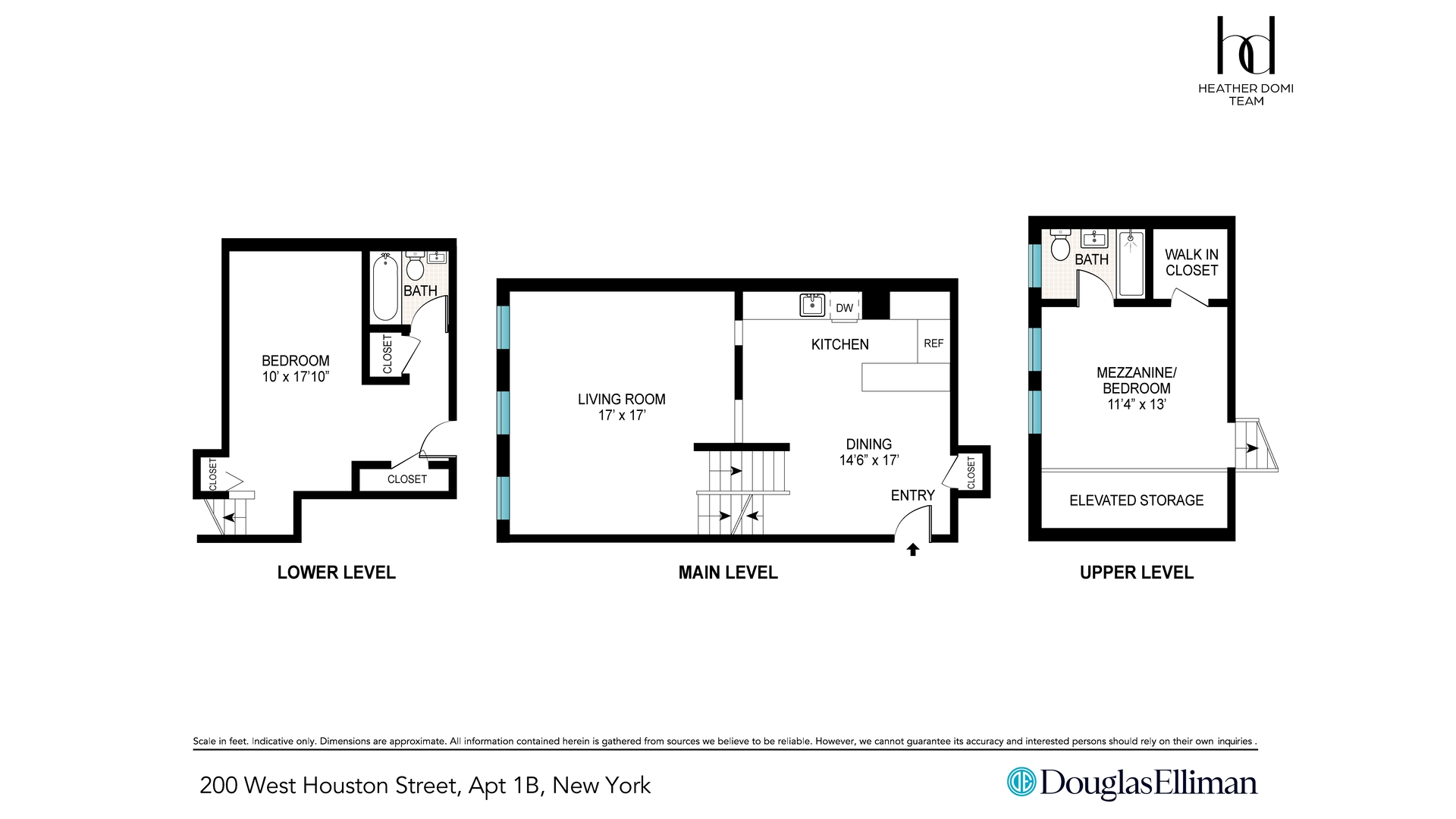 200 W HOUSTON Street 1B