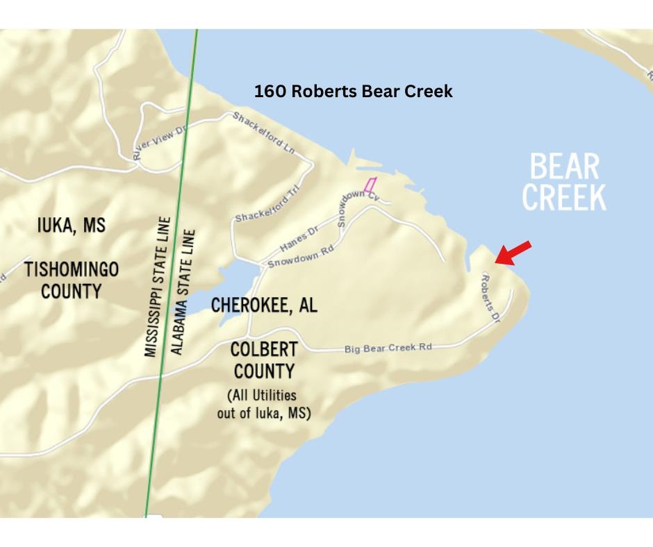 160 ROBERTS BEAR CREEK RD