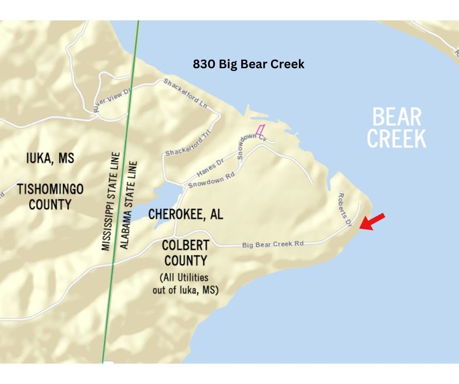 830 BIG BEAR CREEK RD