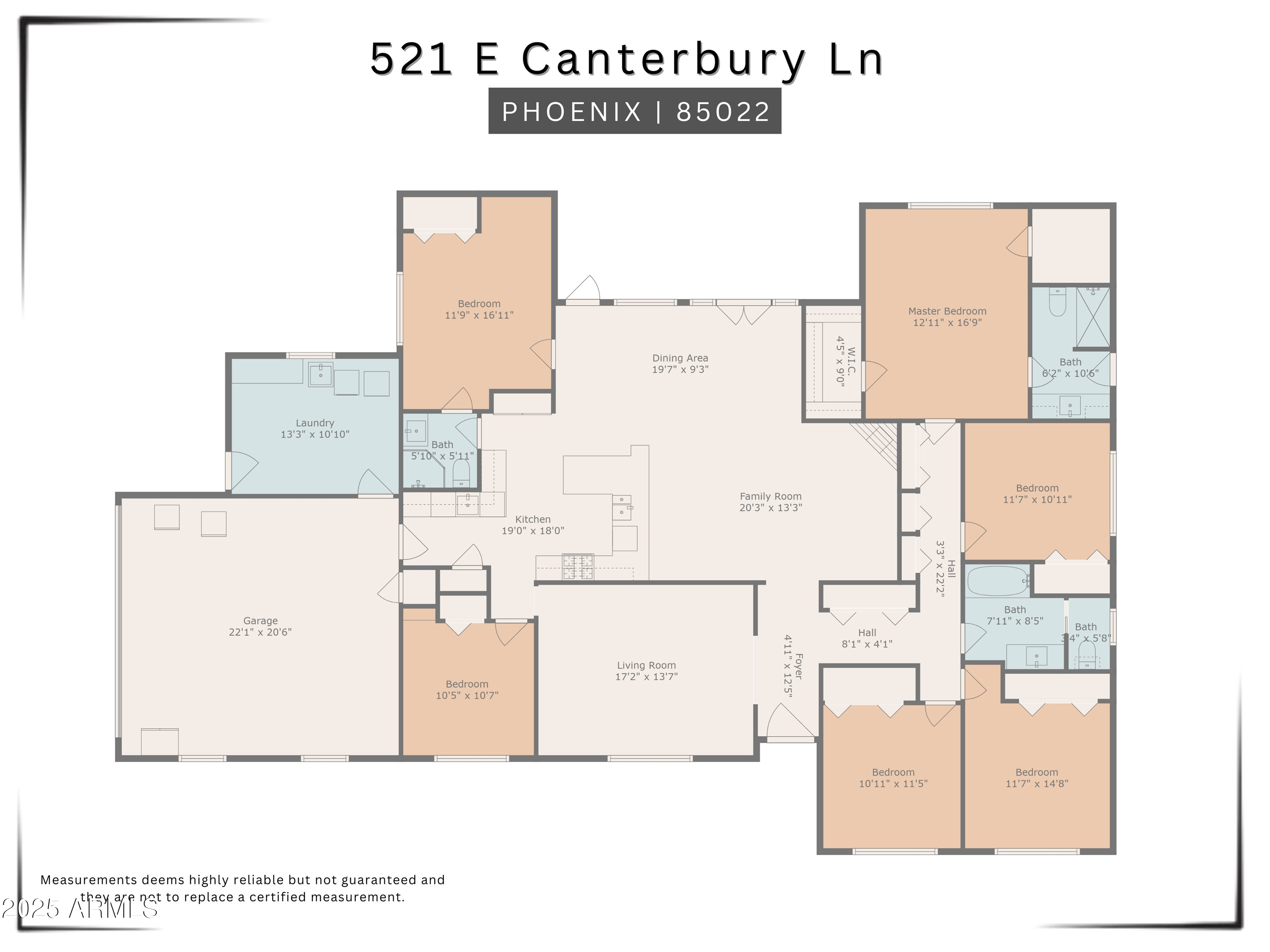 521 E CANTERBURY Lane