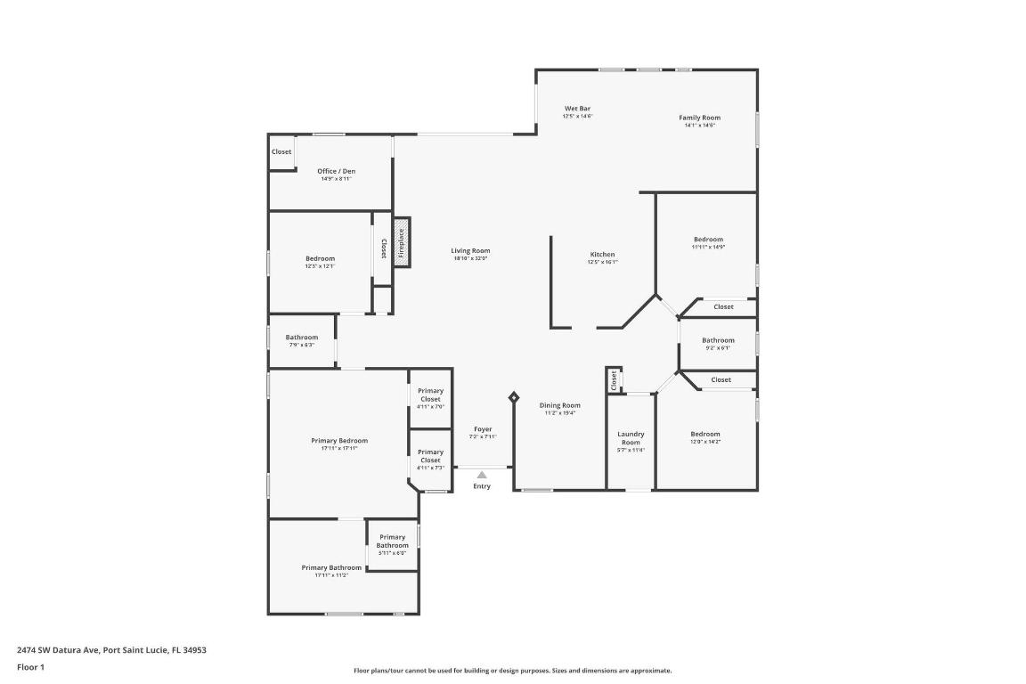 2474 SW Datura Avenue