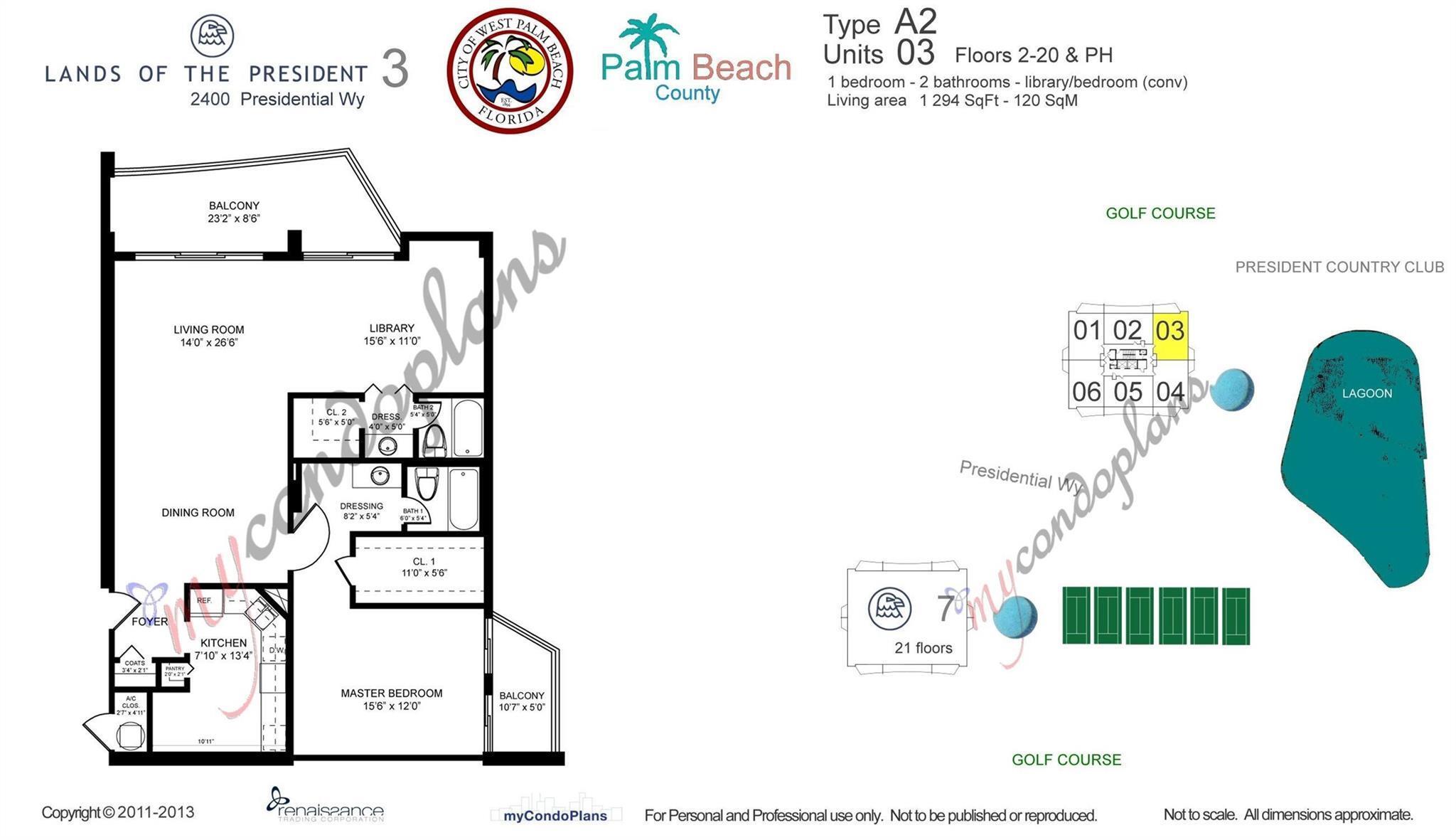 2400 Presidential Way 503