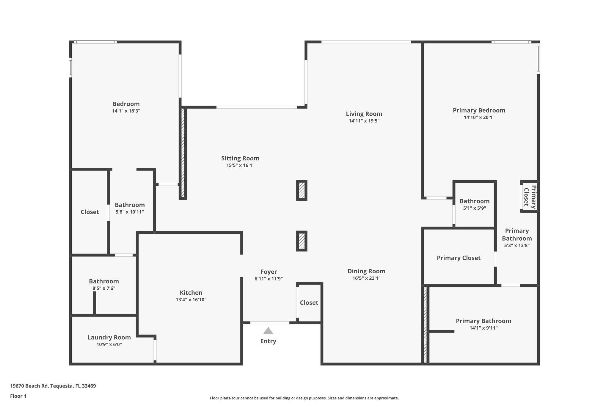 19670 Beach Road B303