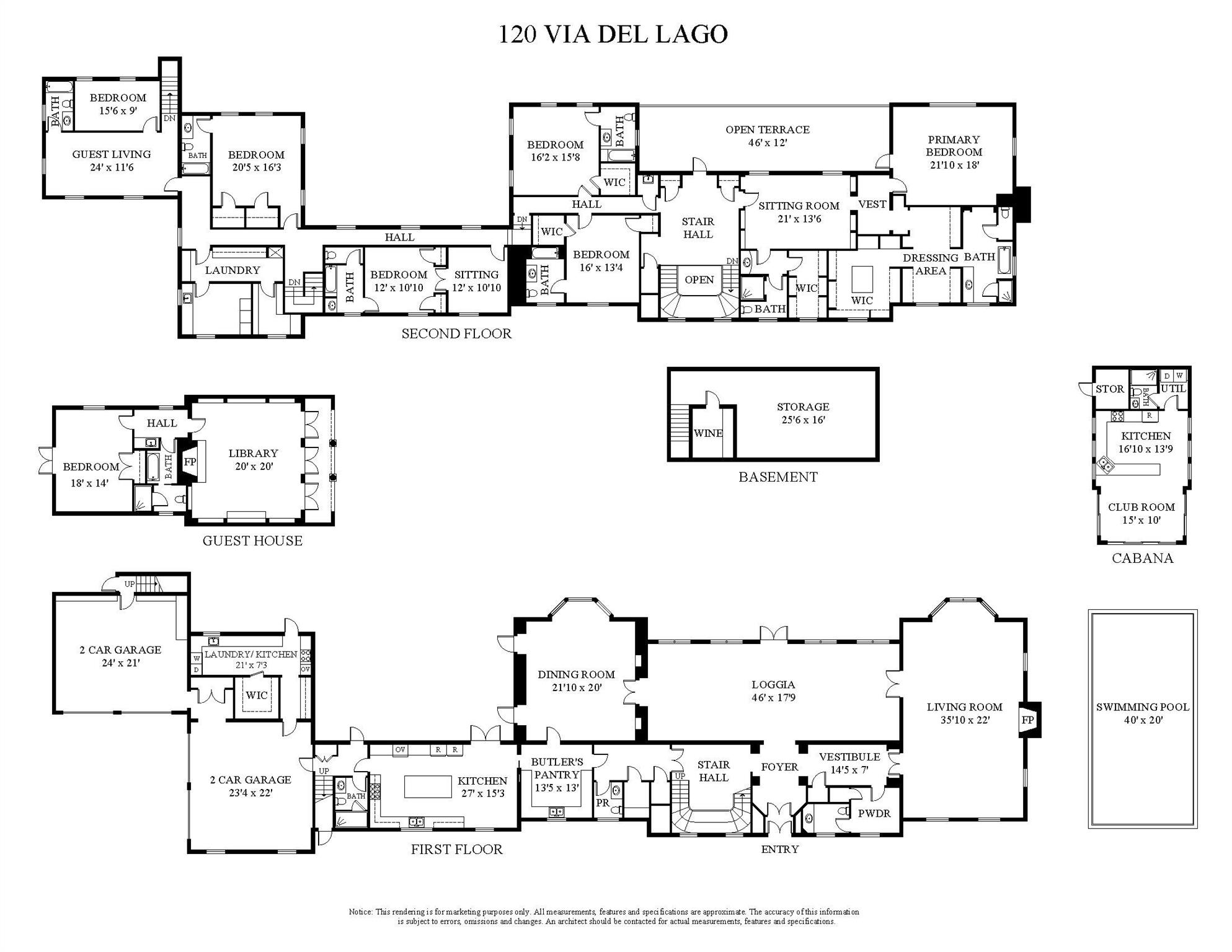 120 Via Del Lago