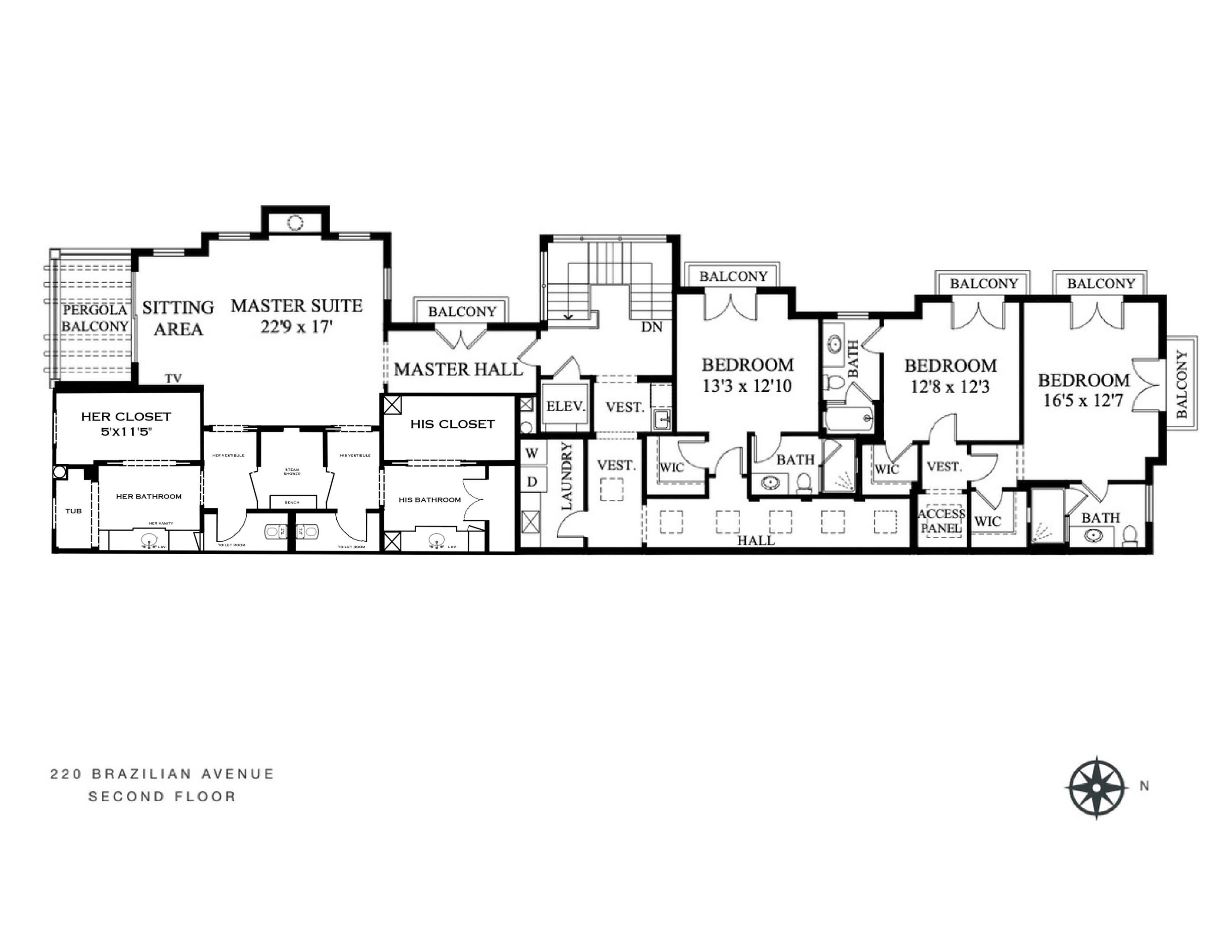 220 Brazilian Avenue West Unit