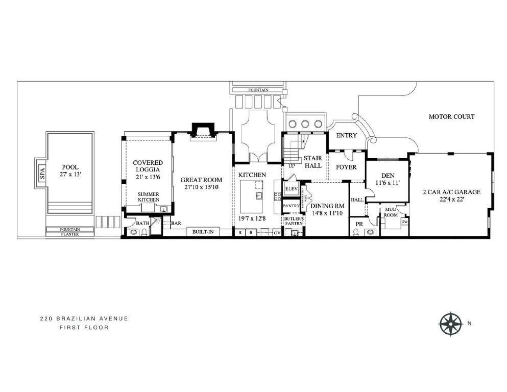 220 Brazilian Avenue West Unit