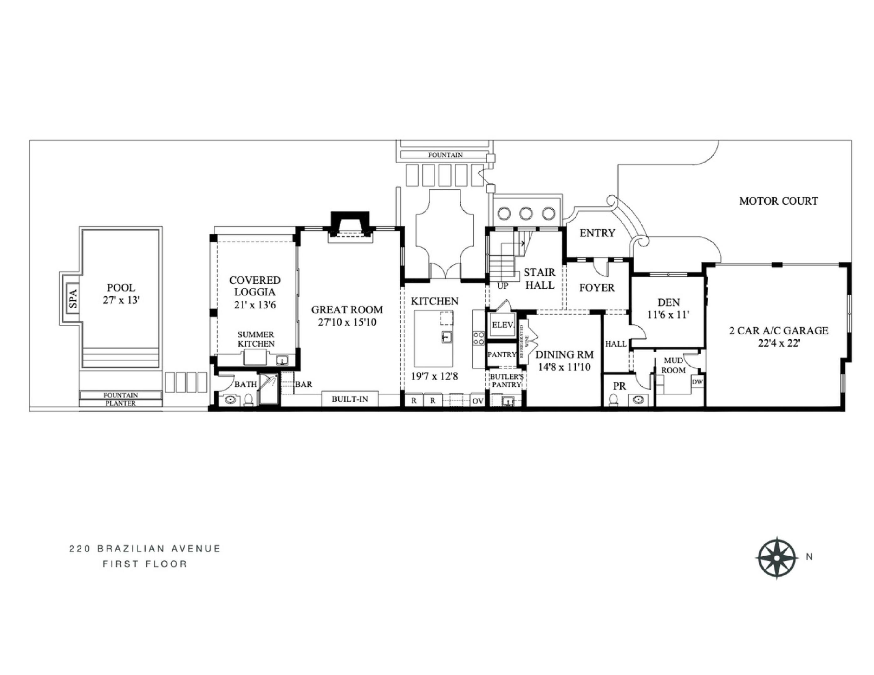 220 Brazilian Avenue West Unit