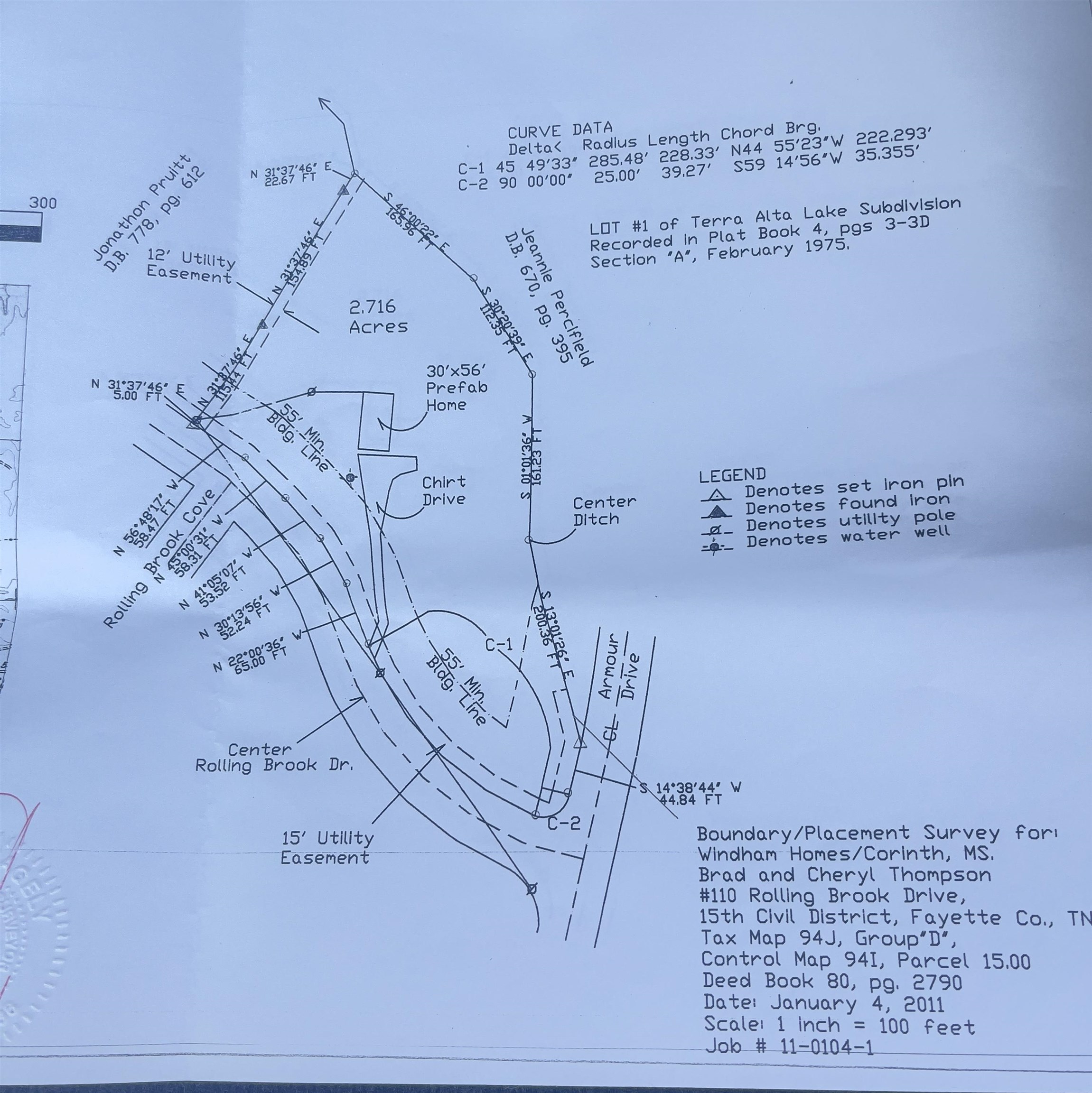 110 ROLLING BROOK DR