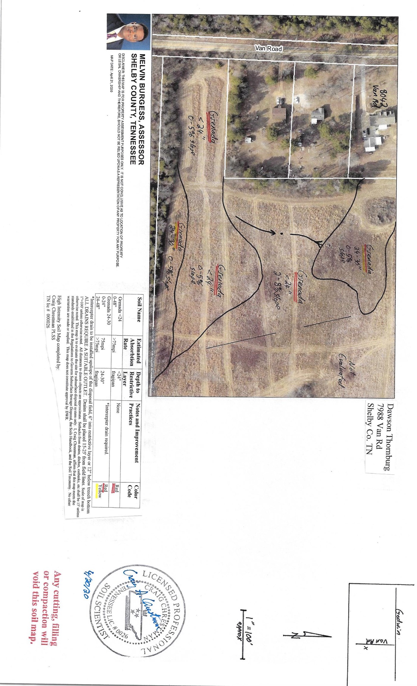7988 N VAN RD