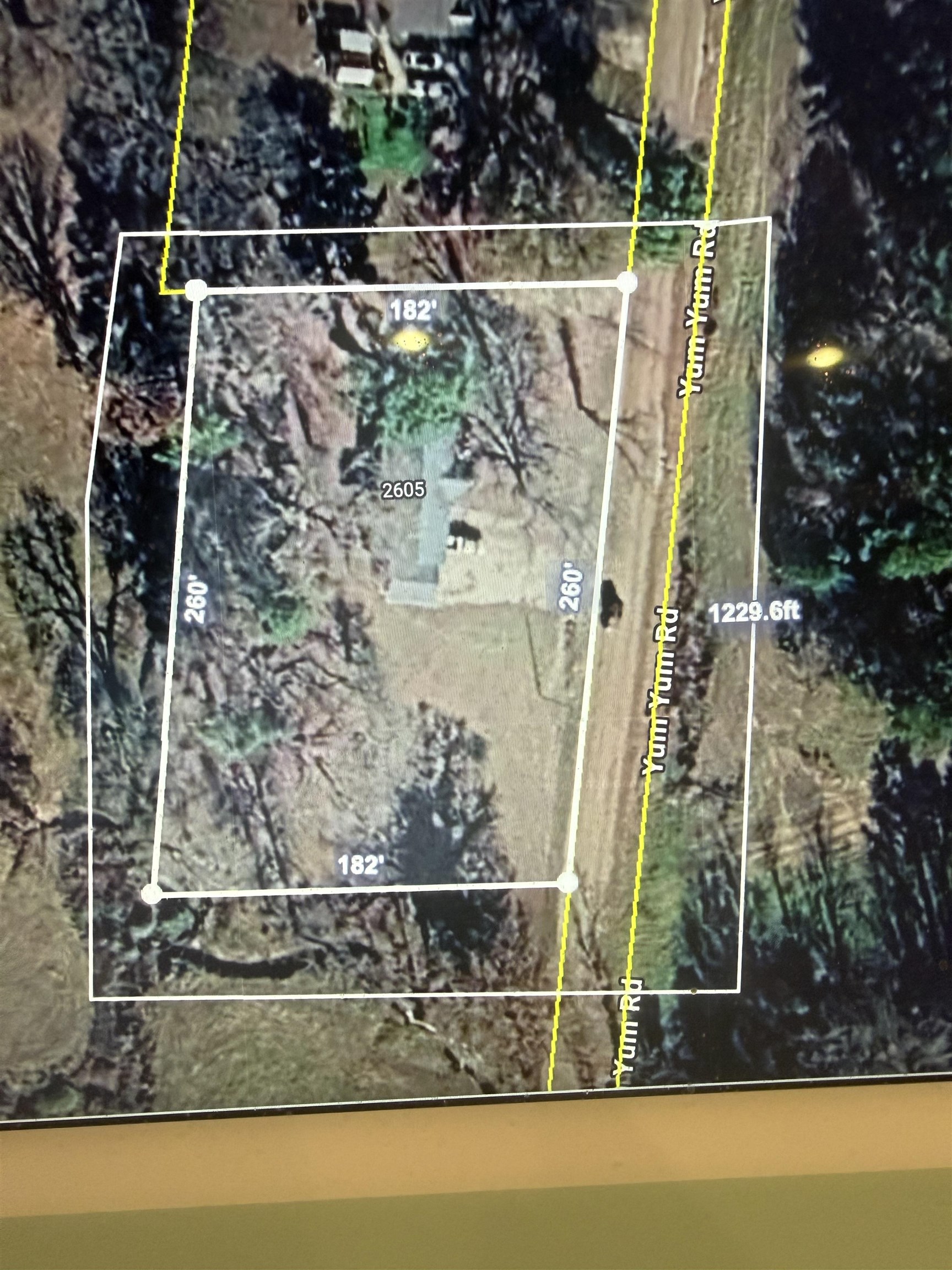 2605 YUM YUM RD