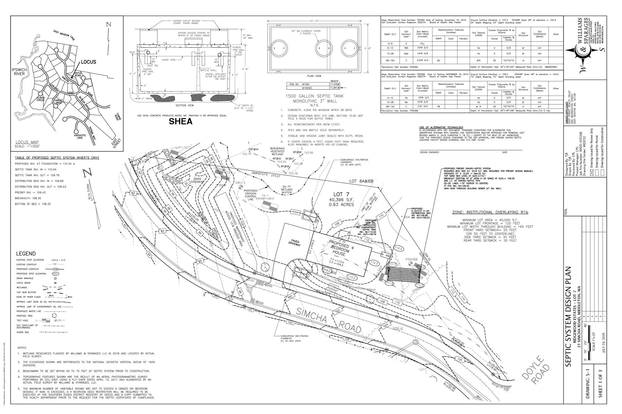 lot 7 Simcha Road