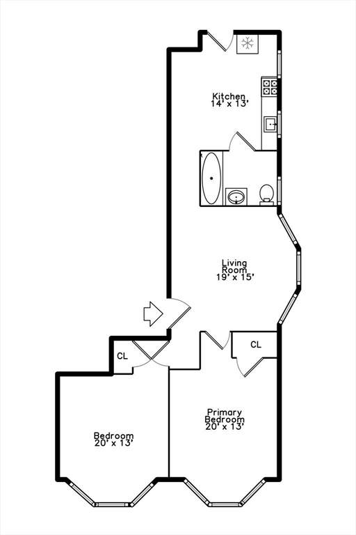 25 W Wyoming Ave # 6