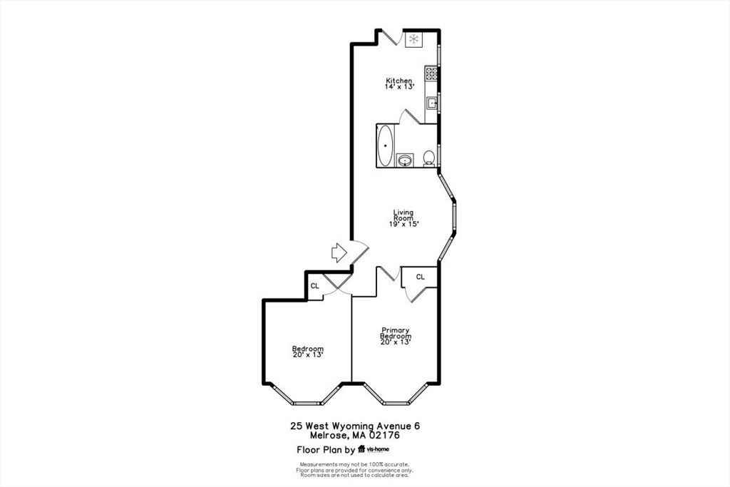 25 W Wyoming Ave # 6