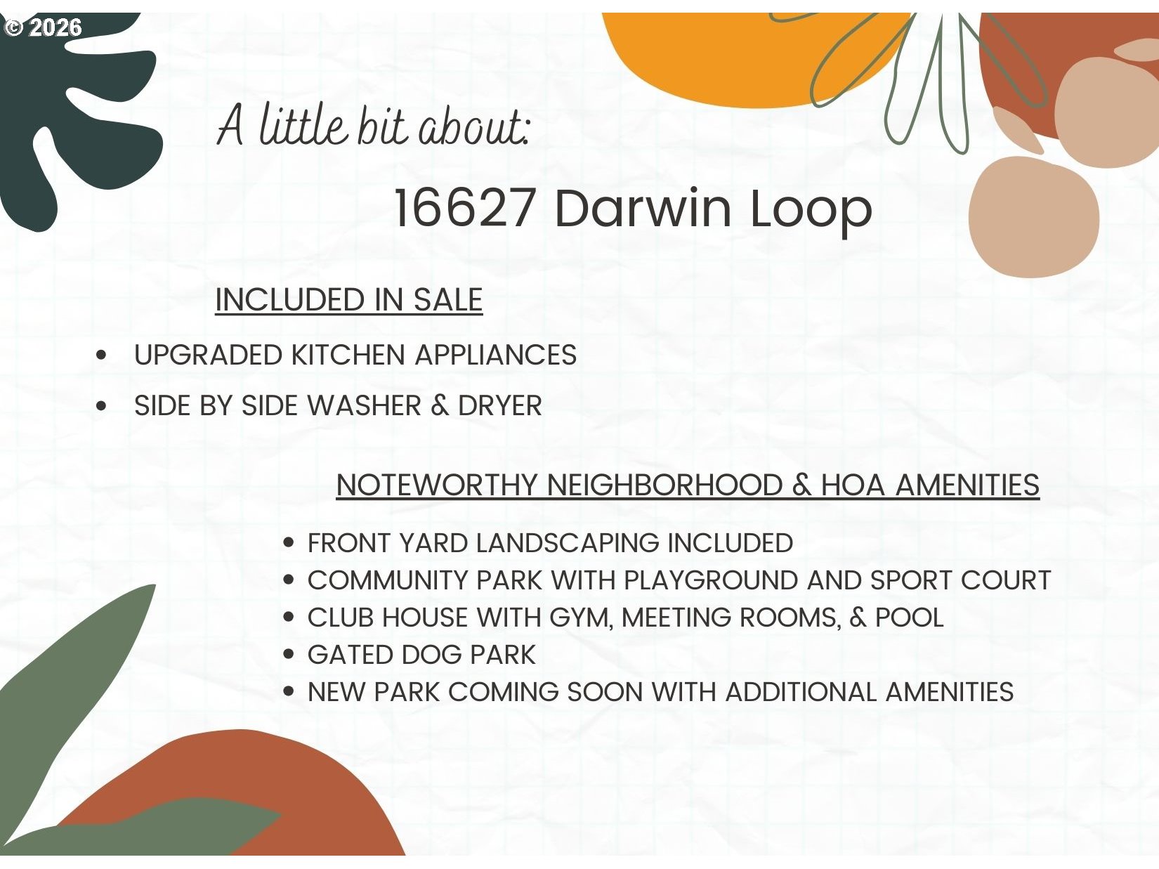 16627 SW DARWIN LOOP