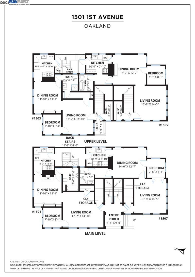 1501-7 First Ave., Oakland