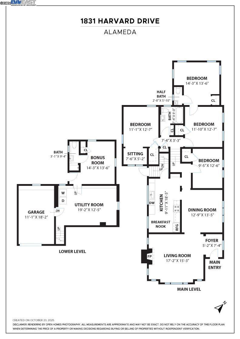 1831 Harvard Dr, Alameda