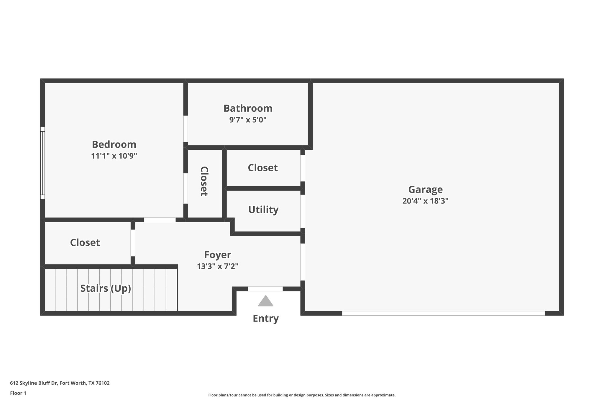 612 Skyline Bluff Drive