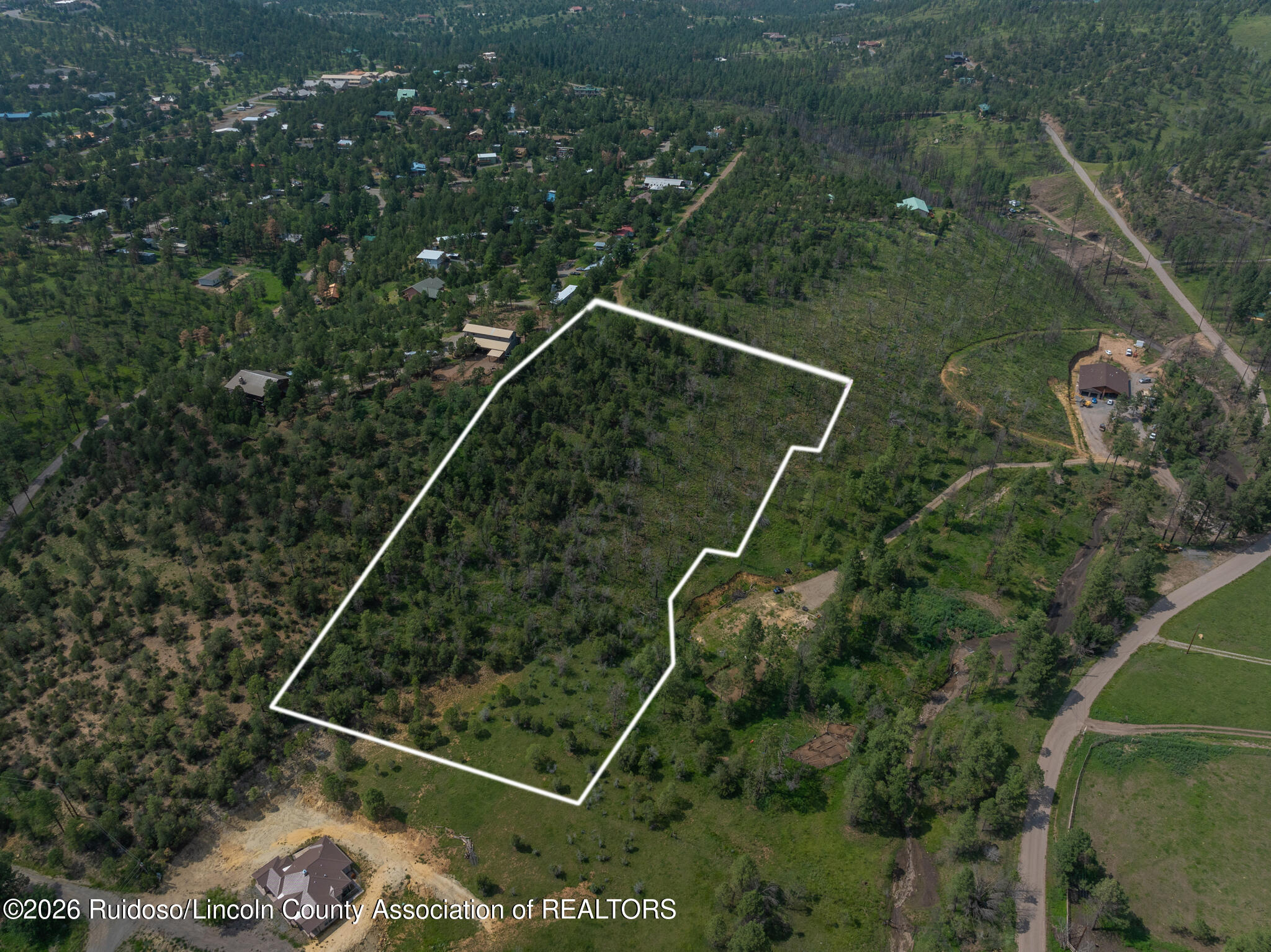 Lot 5A of Homestead Acres