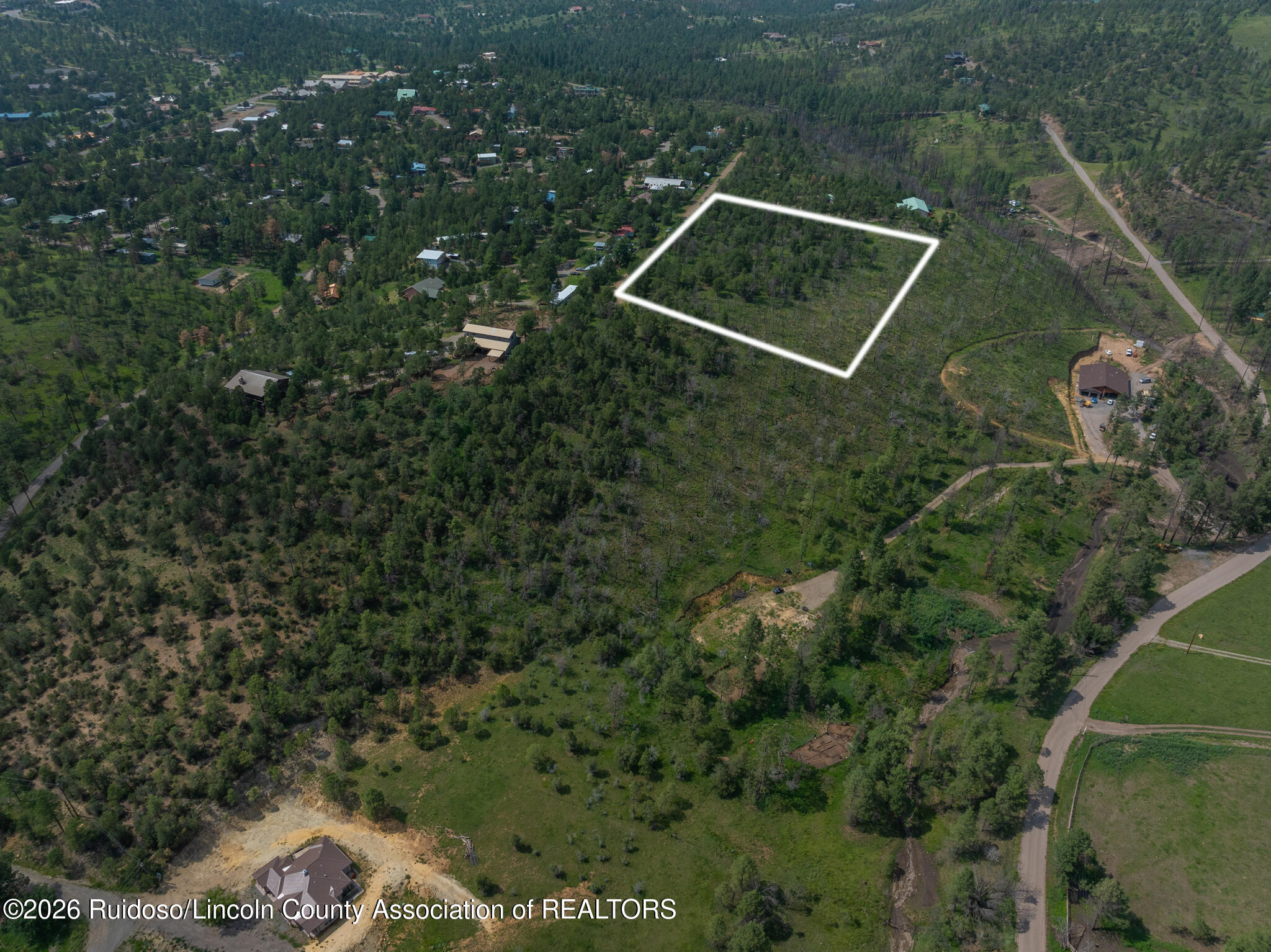 Lot 6 of Homestead Acres