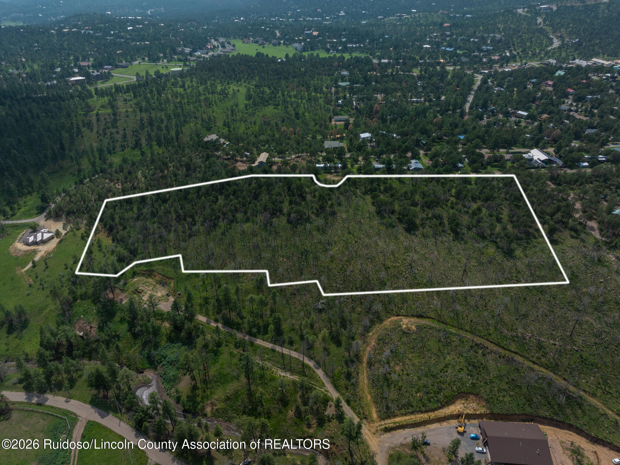 Lot 6 of Homestead Acres