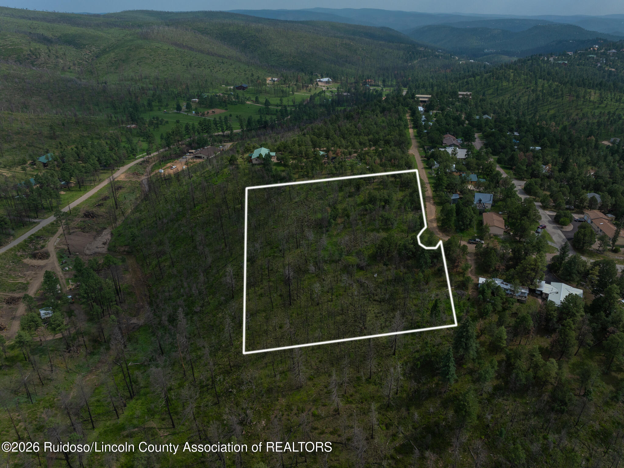 Lot 9 of Homestead Acres