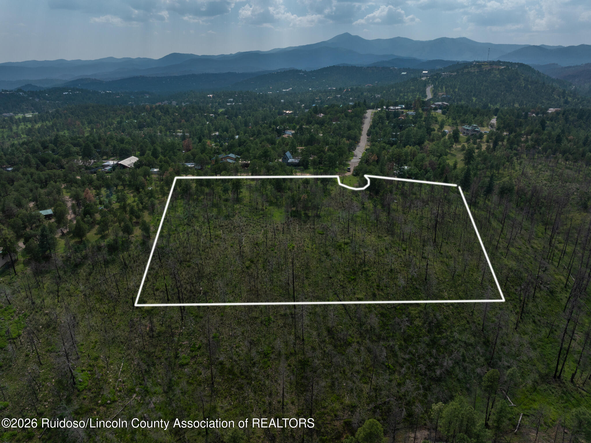 Lot 9 of Homestead Acres