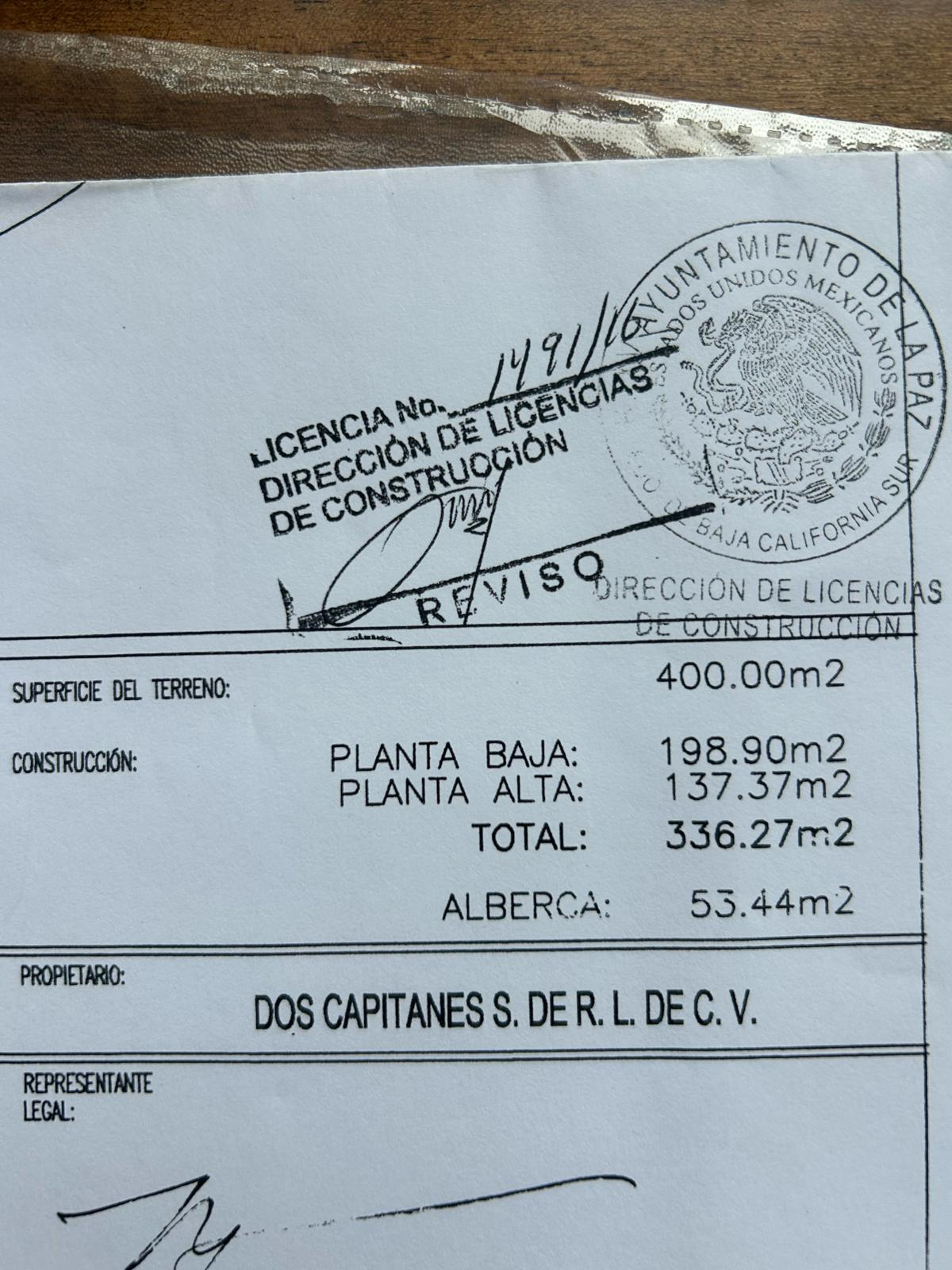 Dos Capitanes, Pescadero