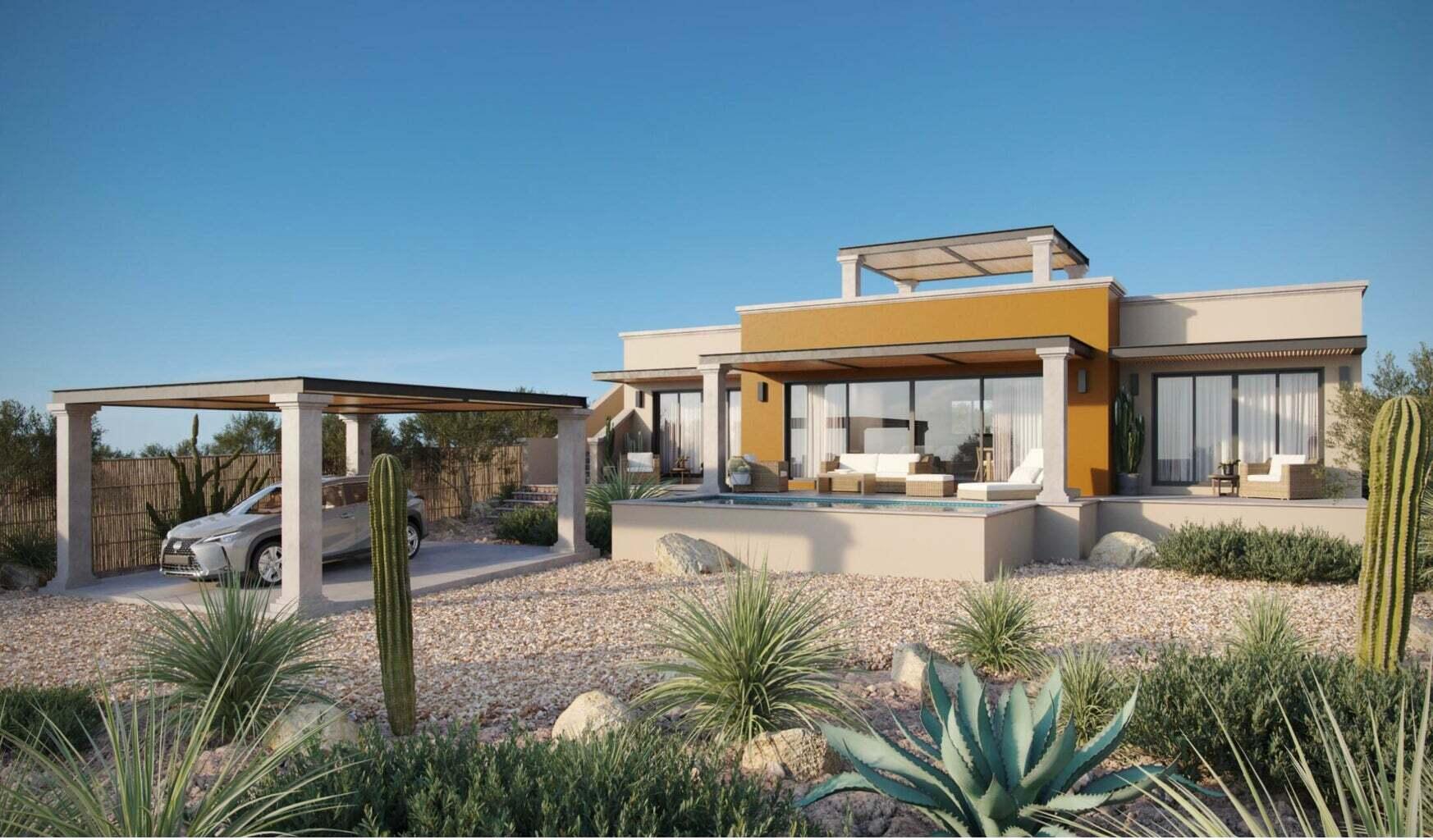 Casa Gloria, Cerritos Beach