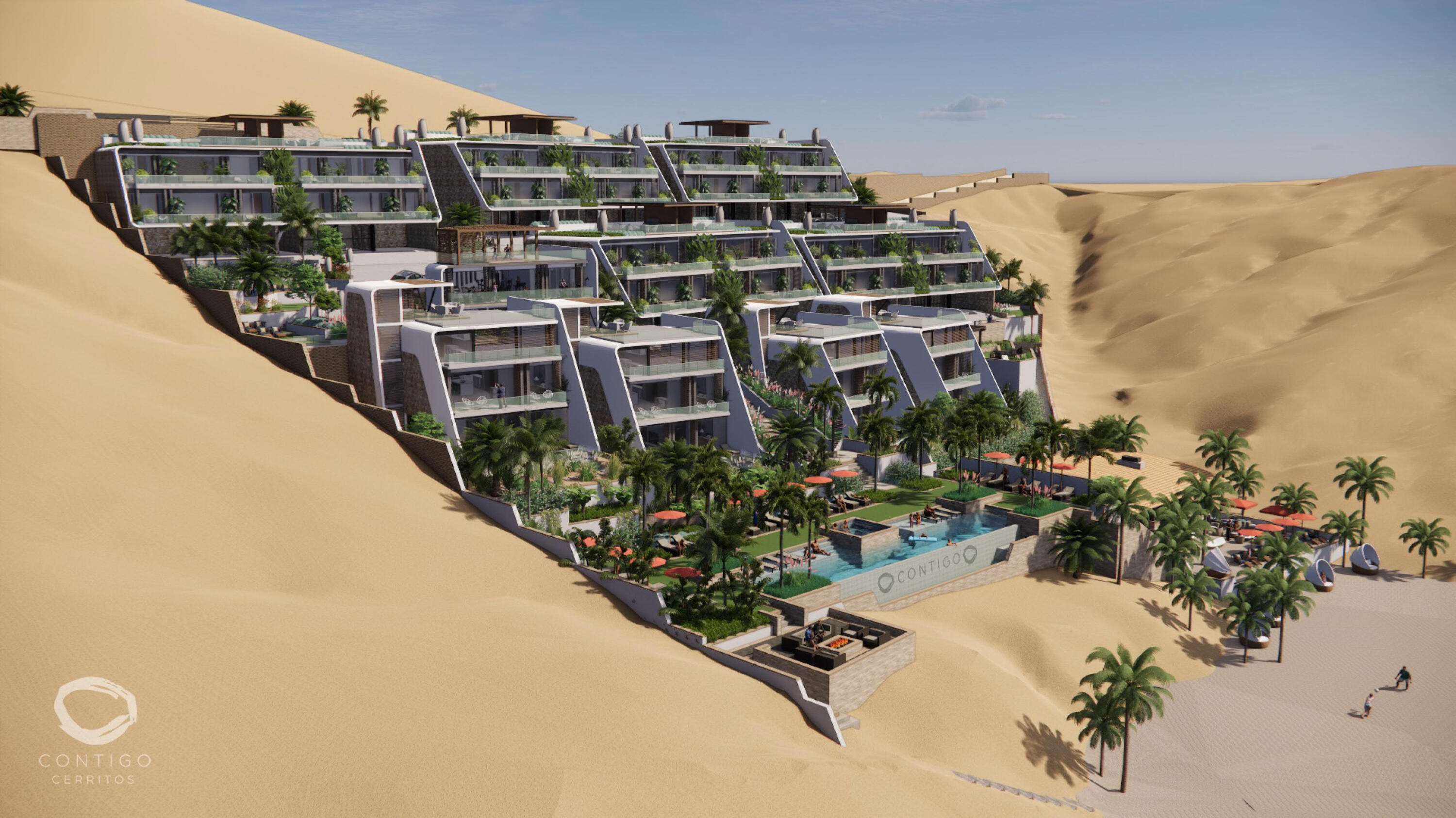 Contigo Cerritos Residence E-1, Cerritos Beach