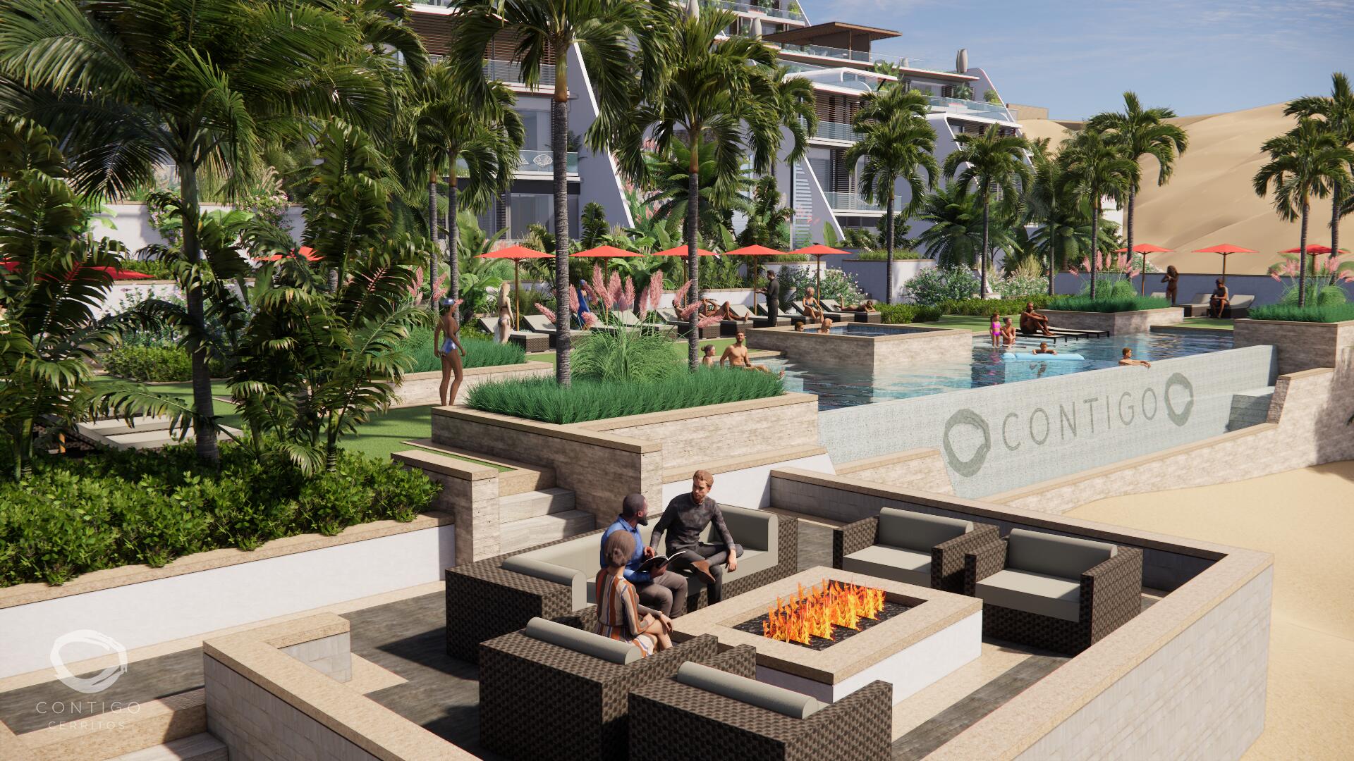 Contigo Cerritos Residence E-1, Cerritos Beach