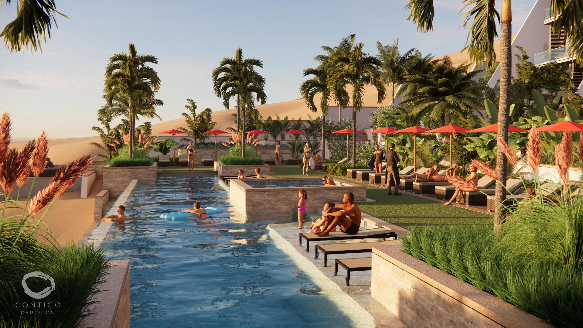 Contigo Cerritos Residence E-1, Cerritos Beach