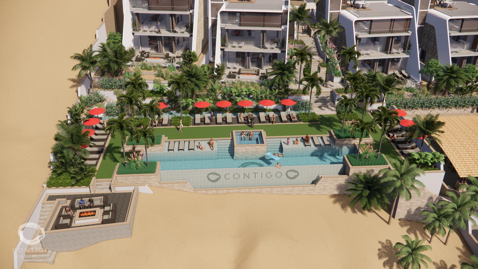 Contigo Cerritos Residence E-1, Cerritos Beach
